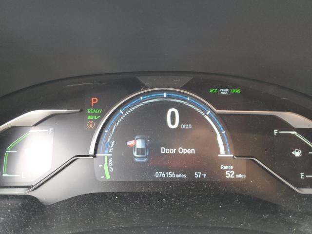 Photo 9 from auction – 2018 HONDA CLARITY with VIN JHMZC5F16JC007092