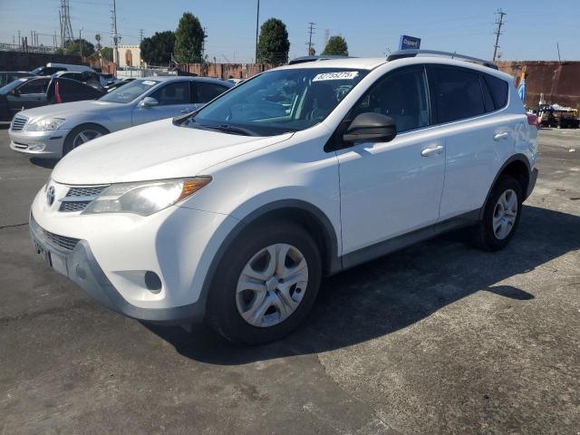 TOYOTA RAV4 LE 2013 with VIN 2T3ZFREV6DW063605 - Photo from auction
