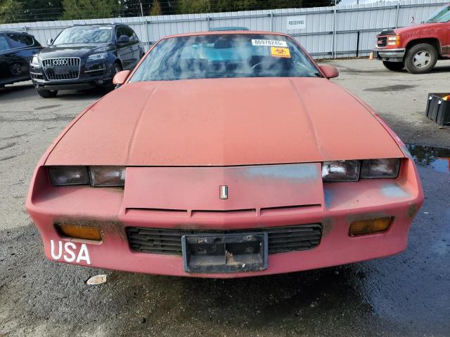 Photo 5 from auction – 1985 CHEVROLET CAMARO with VIN 1G1FP87S2FL414022