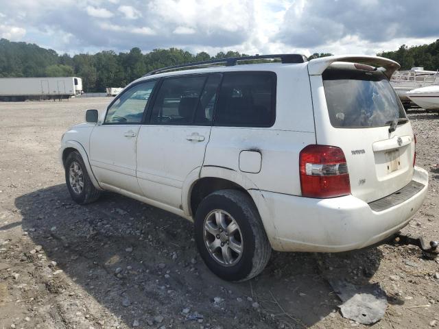 Photo 2 from auction – 2005 TOYOTA HIGHLANDER with VIN JTEGP21A850070314