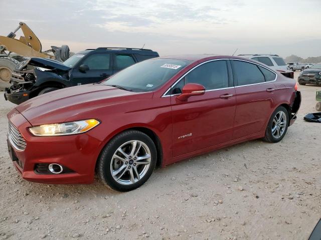 FORD FUSION TIT 2016 with VIN 3FA6P0RU0GR191253 - Photo from auction