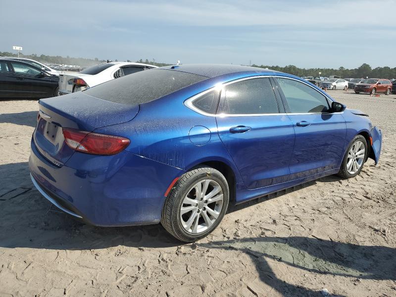 Photo 3 from auction – 2015 CHRYSLER 200 LIMITE with VIN 1C3CCCAB6FN562927