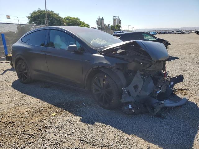 Photo 4 from auction – 2020 TESLA MODEL X with VIN 5YJXCAE45LF301697