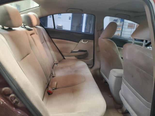 صورة رقم 10 من المزاد - 2012 HONDA CIVIC EX مع VIN 2HGFB2F81CH510260