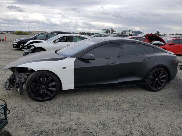 TESLA MODEL S 2016 with VIN 5YJSA1E28GF139651 - Photo from auction