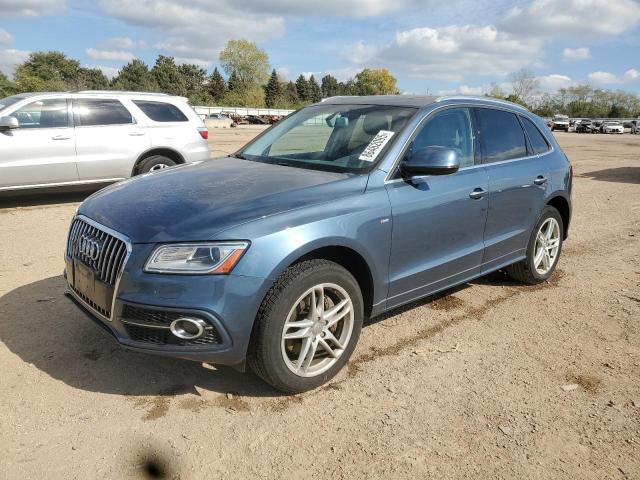 AUDI Q5 PREMIUM 2016 with VIN WA1D7AFP4GA114167 - Photo from auction