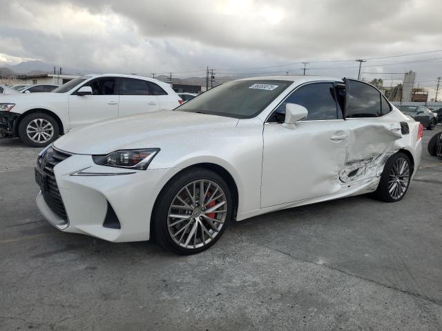 LEXUS IS 200T 2017 with VIN JTHBA1D26H5060479 - Photo from auction