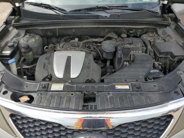 Photo 12 from auction – 2011 KIA SORENTO EX with VIN 5XYKUDA2XBG040734