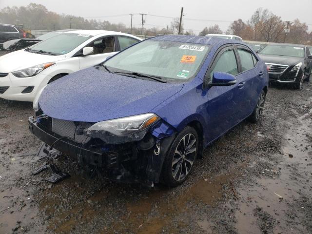 TOYOTA COROLLA L 2019 with VIN 2T1BURHE1KC152671 - Photo from auction