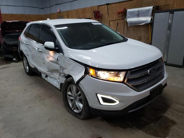 Photo 4 from auction – 2015 FORD EDGE SEL with VIN 2FMTK4J87FBC31998