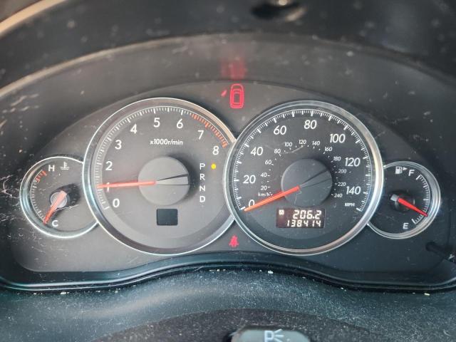 Photo 9 from auction – 2009 SUBARU OUTBACK 2. with VIN 4S4BP61C797344473