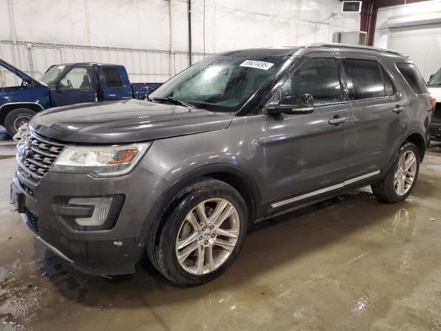 FORD EXPLORER 2016 with VIN 1FM5K8D8XGGB12185 - Photo from auction