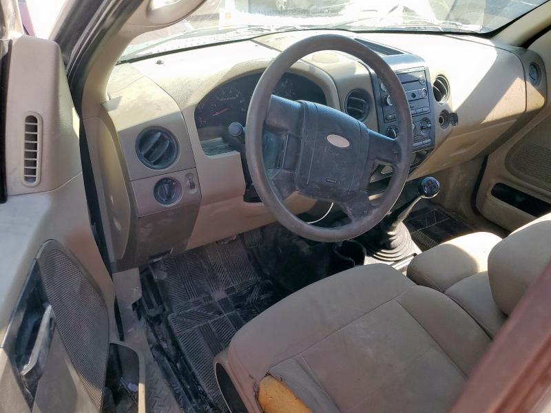 Photo 8 from auction – 2007 FORD F150 with VIN 1FTRF12287KC21922
