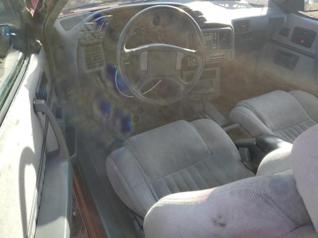 Photo 8 from auction – 1989 PONTIAC SUNBIRD GT with VIN 1G2JU31M3K7500700
