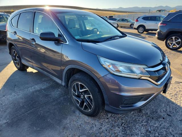 Photo 4 from auction – 2016 HONDA CR-V SE with VIN 2HKRM4H48GH720539