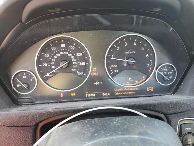 Photo 9 from auction – 2015 BMW 328 I with VIN WBA3A5G51FNP35197