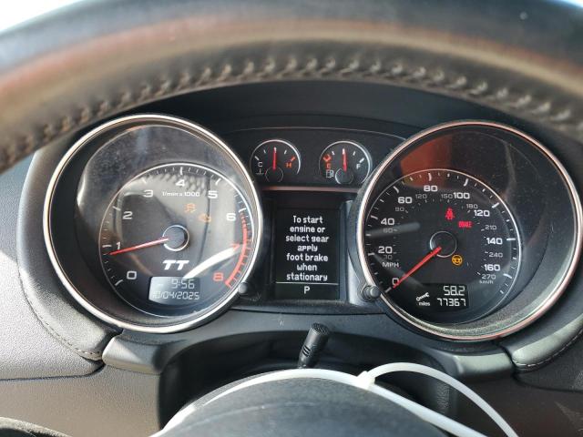 Photo 9 from auction – 2012 AUDI TT PRESTIGE with VIN TRUKFAFKXC1005233
