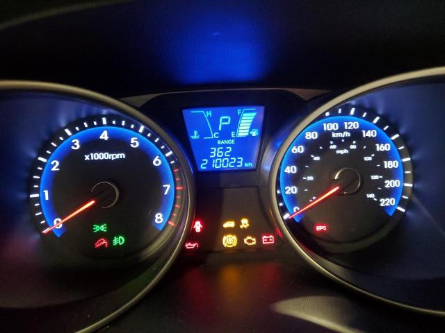 Photo 9 from auction – 2011 HYUNDAI TUCSON GLS with VIN KM8JUCAC2BU314114