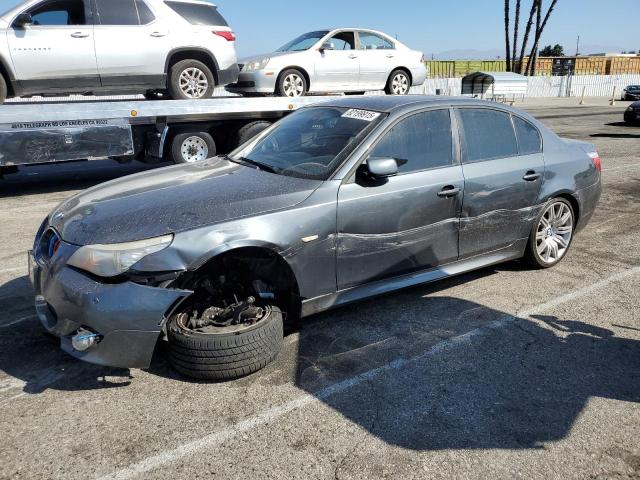 BMW 550 I 2010 with VIN WBANW5C58ACT56136 - Photo from auction