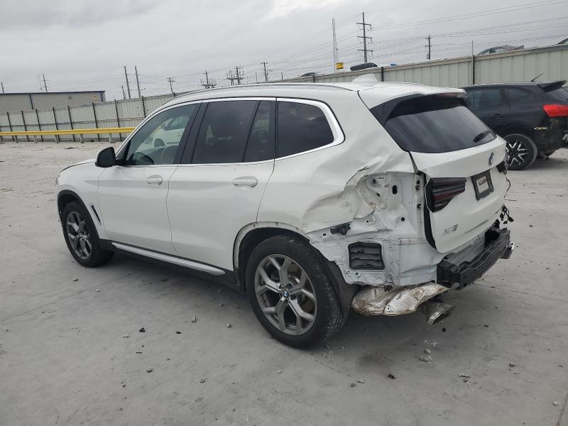 Photo 2 from auction – 2022 BMW X3 XDRIVE3 with VIN 5UX53DP01N9J50324