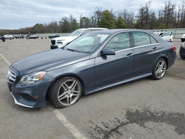 MERCEDES-BENZ E 350 4MAT 2014 with VIN WDDHF8JB5EA868552 - Photo from auction