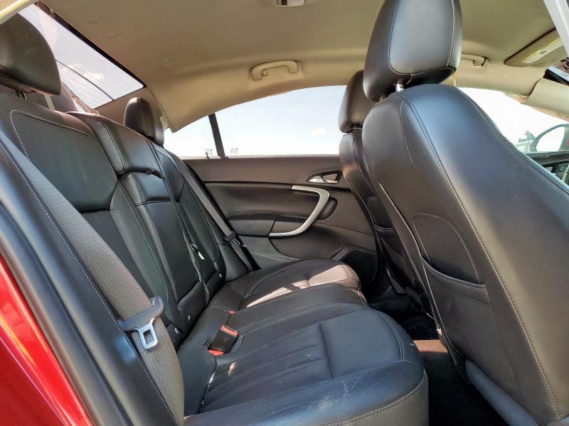 Photo 10 from auction – 2014 BUICK REGAL with VIN 2G4GK5EX2E9290553
