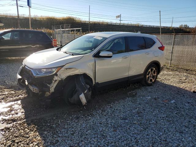 HONDA CR-V EX 2017 with VIN 2HKRW2H50HH615518 - Photo from auction