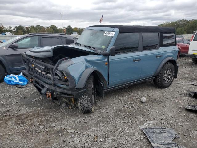 FORD BRONCO BAS 2021 with VIN 1FMEE5DH1MLA92742 - Photo from auction