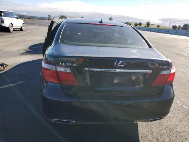 Photo 6 from auction – 2007 LEXUS LS 460 with VIN JTHBL46F275036321