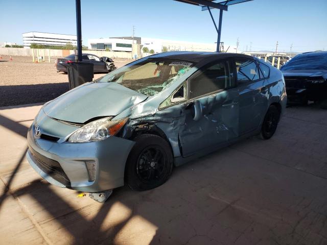 TOYOTA PRIUS 2015 with VIN JTDKN3DU9F1935111 - Photo from auction