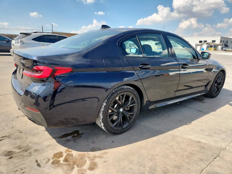 Photo 3 from auction – 2021 BMW 540 I with VIN WBA53BJ06MWW91722