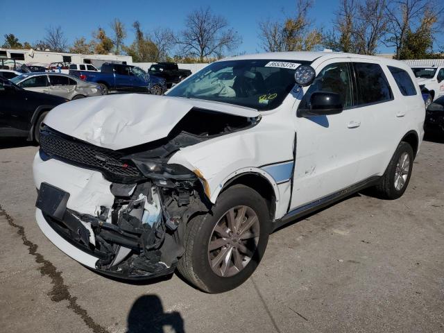DODGE DURANGO PU 2023 with VIN 1C4RDJFG5PC618106 - Photo from auction