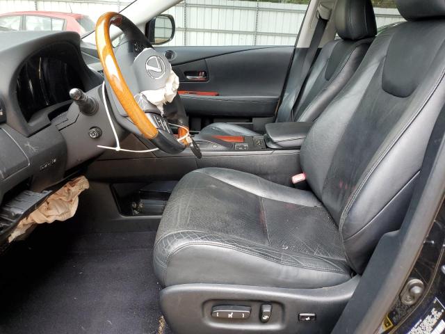 Photo 7 from auction – 2012 LEXUS RX with VIN JTJZB1BA2C2407627