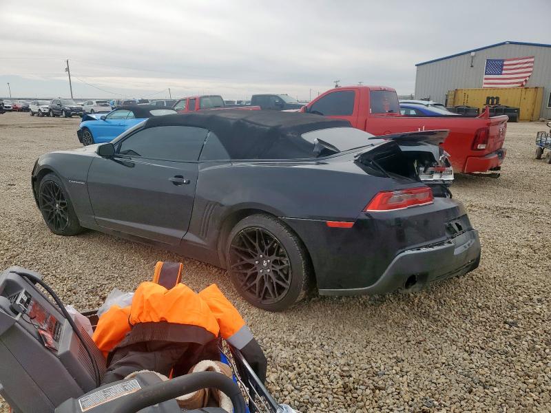 Photo 2 from auction – 2014 CHEVROLET CAMARO LT with VIN 2G1FC3D37E9187265