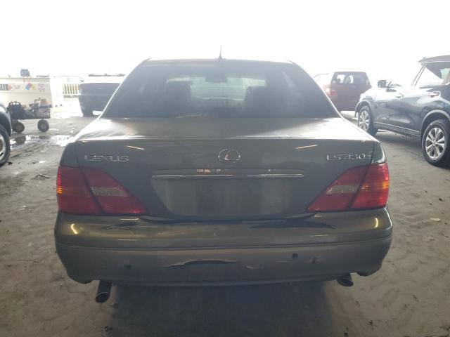 Photo 6 from auction – 2002 LEXUS LS 430 with VIN JTHBN30F320058671