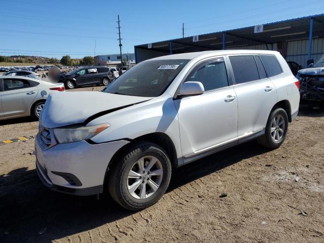 TOYOTA HIGHLANDER 2012 with VIN 5TDZA3EH4CS026199 - Photo from auction