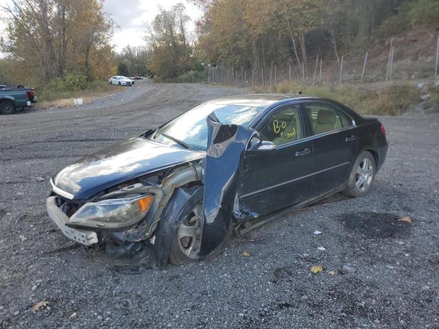 ACURA RL 2005 with VIN JH4KB16505C014576 - Photo from auction