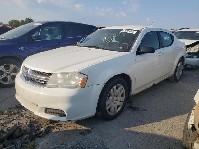 DODGE AVENGER EX 2011 with VIN 1B3BD4FB5BN523552 - Photo from auction