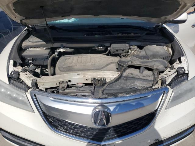 Photo 12 from auction – 2014 ACURA MDX with VIN 5FRYD4H2XEB012216