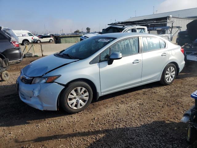HONDA CIVIC LX 2012 with VIN 19XFB2F53CE054858 - Photo from auction