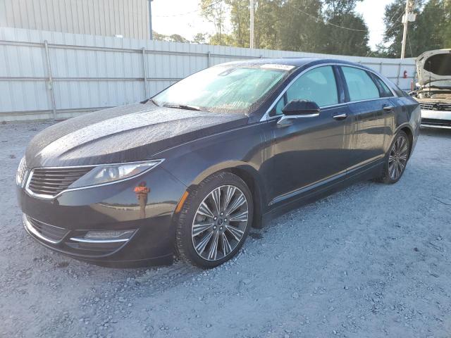 LINCOLN MKZ BLACK 2016 with VIN 3LN6L2M93GR628730 - Photo from auction