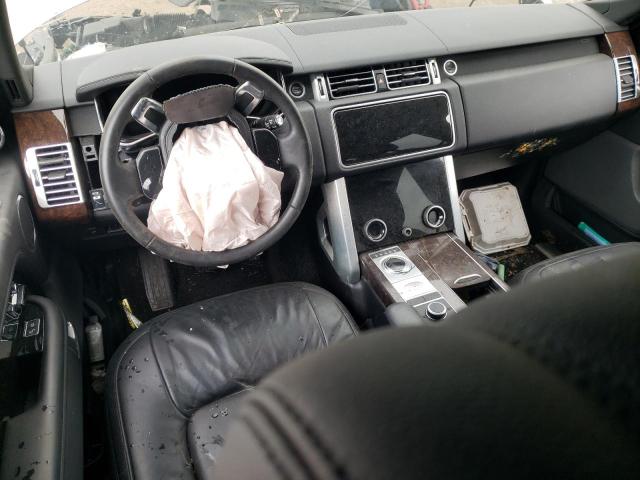 Photo 8 from auction – 2020 LAND ROVER RANGE ROVE with VIN SALGR2SU9LA569484