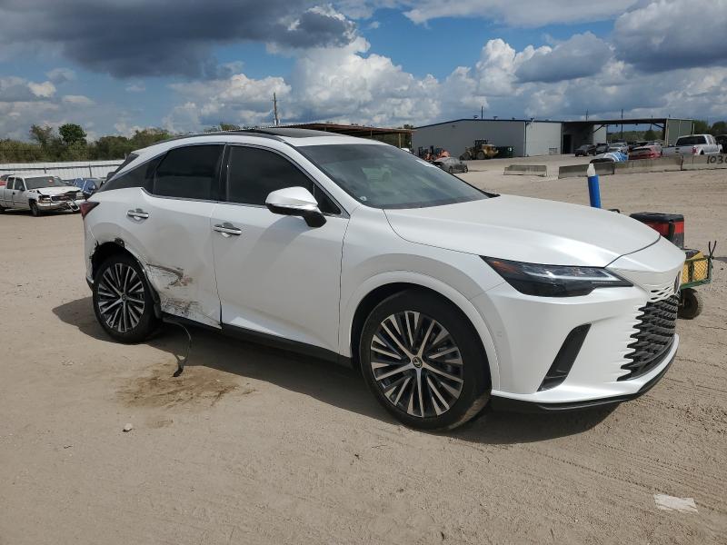 Photo 4 from auction – 2024 LEXUS RX 350 BAS with VIN 2T2BAMBA8RC024550