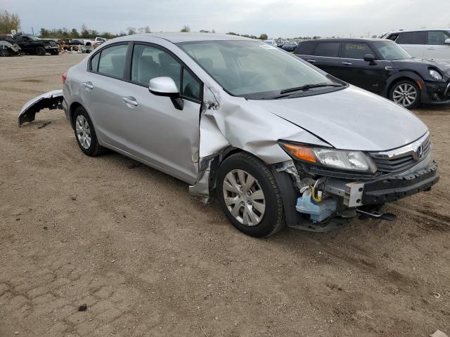Photo 4 from auction – 2012 HONDA CIVIC LX with VIN 19XFB2F56CE103566