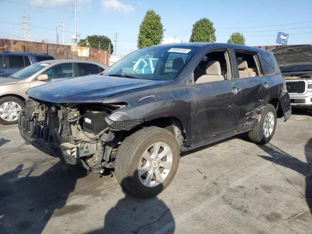 TOYOTA HIGHLANDER 2011 with VIN 5TDZA3EH2BS009643 - Photo from auction
