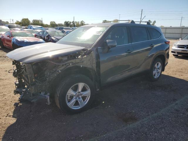 TOYOTA HIGHLANDER 2022 with VIN 5TDBBRCH5NS559640 - Photo from auction