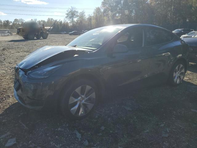 TESLA MODEL Y 2024 с VIN 7SAYGDEE8RA270859 - Снимка от търг