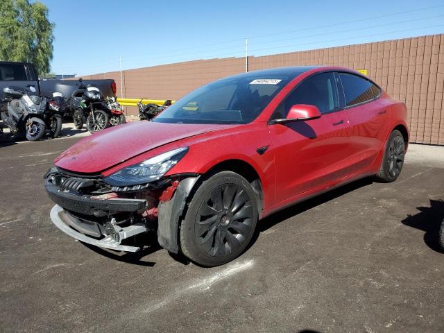 TESLA MODEL 3 2018 with VIN 5YJ3E1EA4JF025993 - Photo from auction