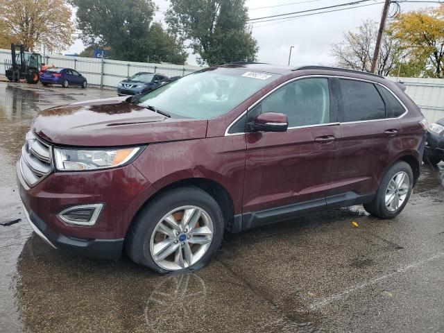 FORD EDGE SEL 2017 with VIN 2FMPK4J96HBB03622 - Photo from auction