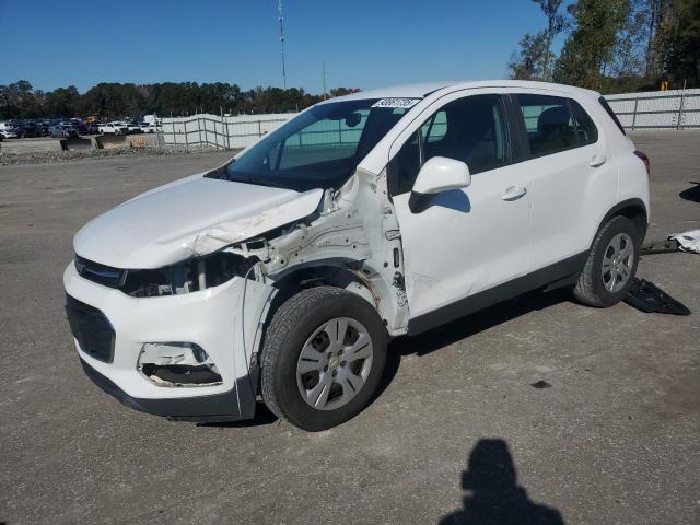 Photo 1 from auction – 2018 CHEVROLET TRAX LS with VIN 3GNCJKSB2JL274574